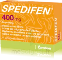 Spedifen 400 Mg, Comprimé Pelliculé Plq/12 à Clamart