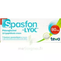 Spasfon Lyoc 80 Mg, Lyophilisat Oral à Clamart