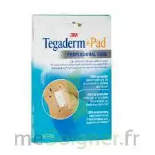 Tegaderm+pad Pansement Adhésif Stérile Avec Compresse Transparent 9x15cm B/5 à Clamart